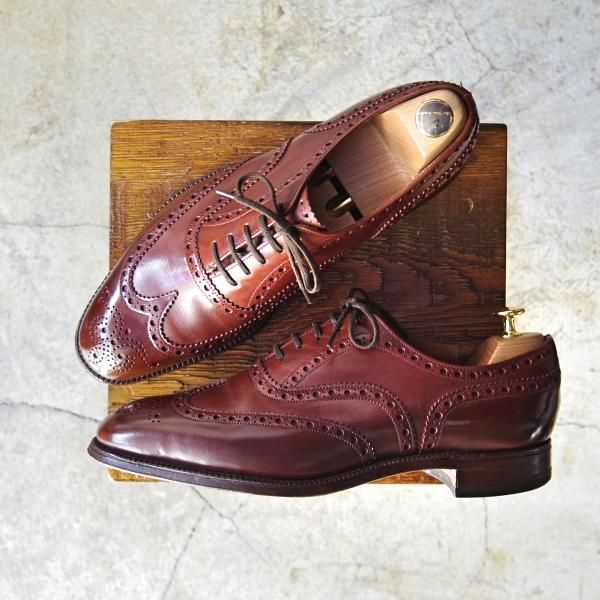 極上☆チャーチ 90F/UK9【☆旧チャーチ/CHETWYND/チェットウィンド/73