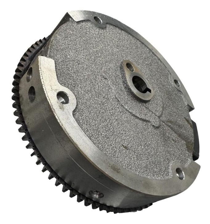 6669 FLYWHEEL BILLET, HONDA GX200 DRAG