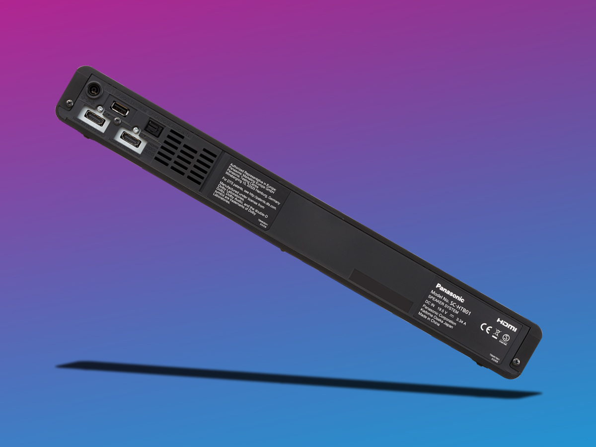 Panasonic SC-HTB01 サウンドバー パナソニックが「ファイナル