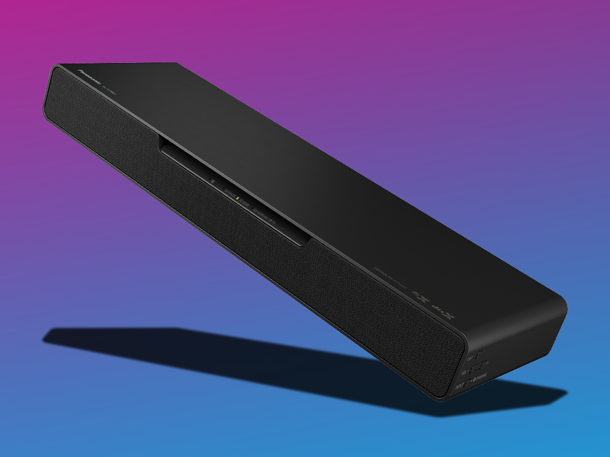Panasonic SC-HTB01 サウンドバー パナソニックが「ファイナル