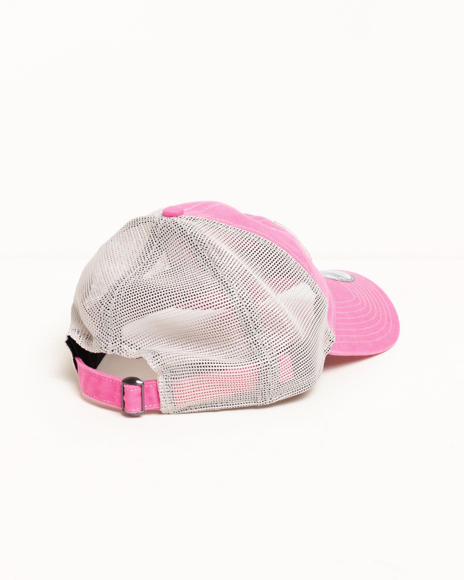 New Era 9TWENTY Washed Basic Trucker – Pink | Headwear | Stüssy