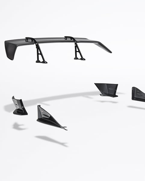 フレキシブルドロースティフナー フロント：LEVORG（VM