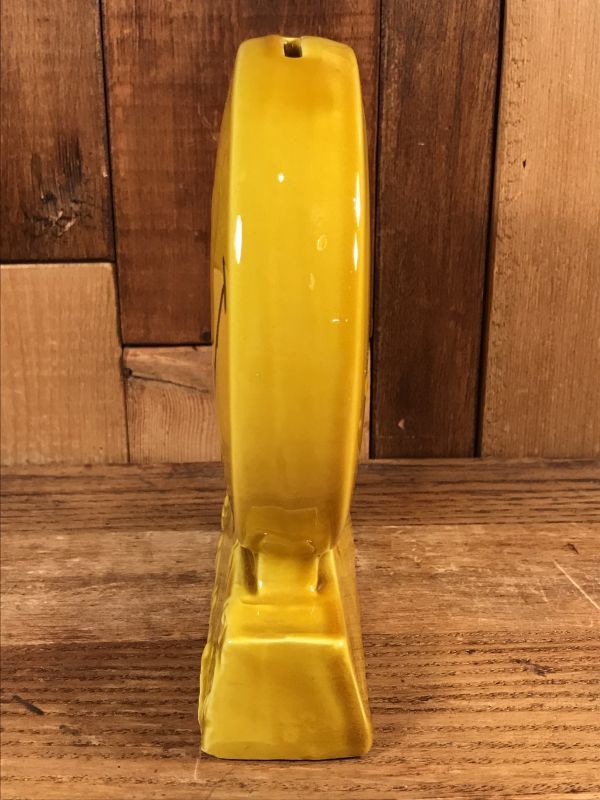 Smile Face “Have a Happy Day” Ceramic Coin Bank スマイルフェイス