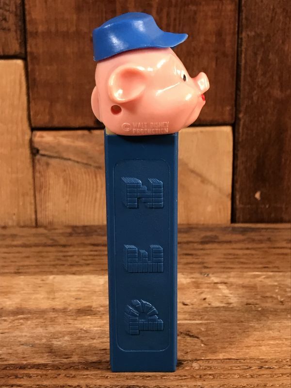 Disney “The Three Little Pigs” No Feet Pez Dispenser 三匹の子豚