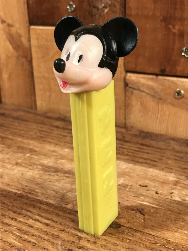 Disney “Mickey Mouse” No Feet Pez Dispenser ミッキーマウス
