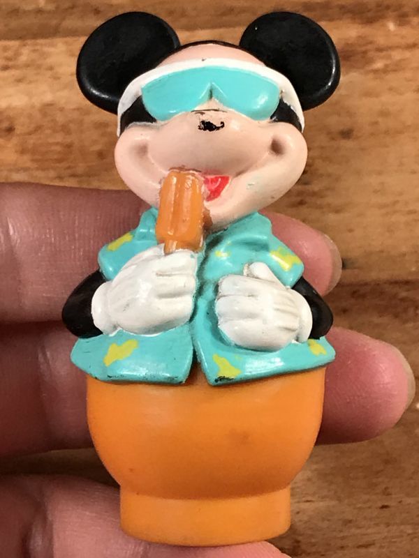 Disney Mickey Mouse “Popsicle” Finger Puppet Figure ミッキーマウス