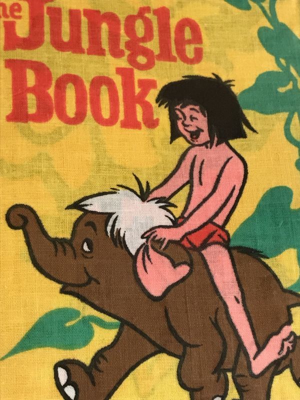 Disney “Jungle Book” Cloth Books ジャングルブック ビンテージ