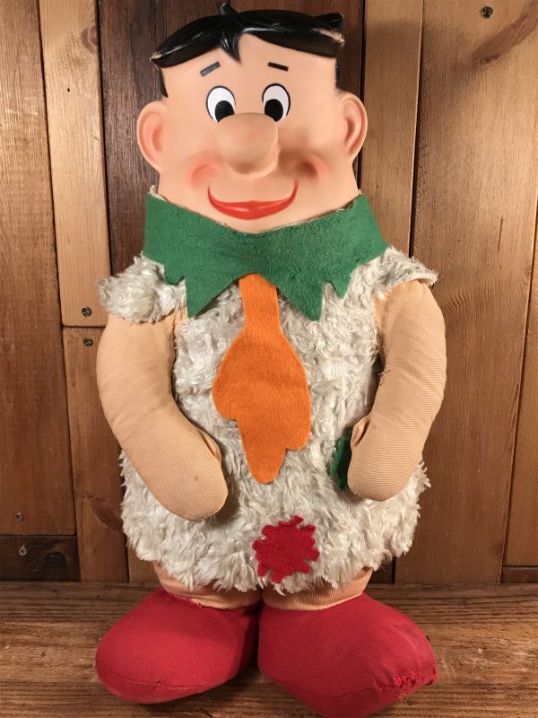 Knickerbocker Flintstones “Fred” Rubber Face Doll フレッド