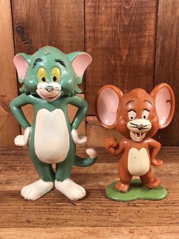 Marx Tom & Jerry Figure Set トムとジェリー ビンテージ フィギュア