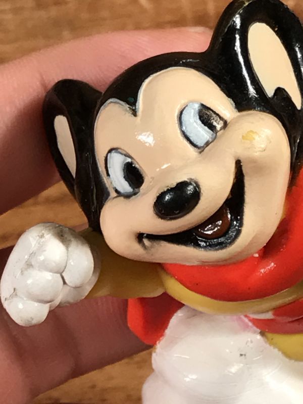 Mighty Mouse PVC Figure マイティマウス ビンテージ PVCフィギュア 80