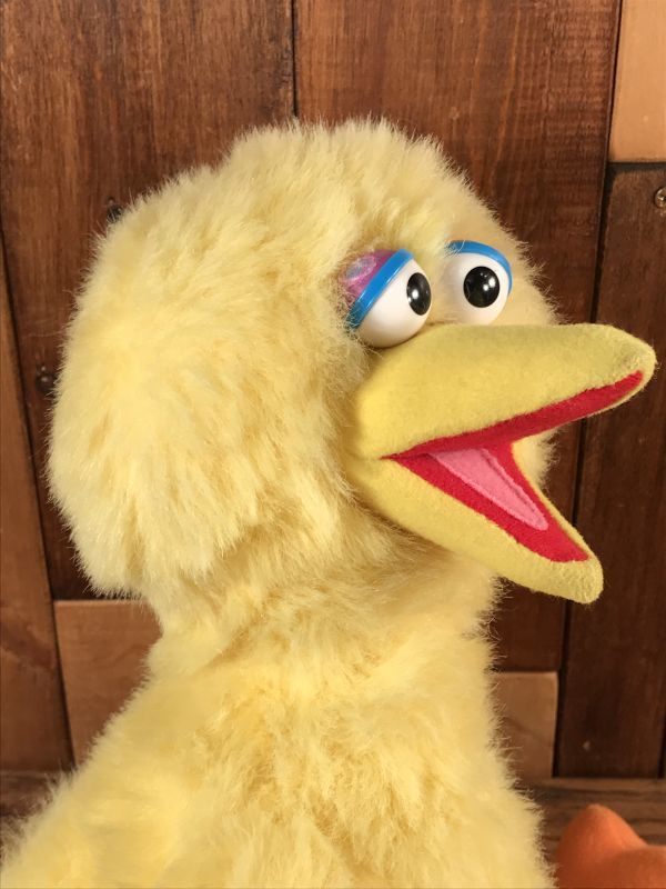 Sesame Street “Big Bird” Plush Doll ビッグバード ビンテージ