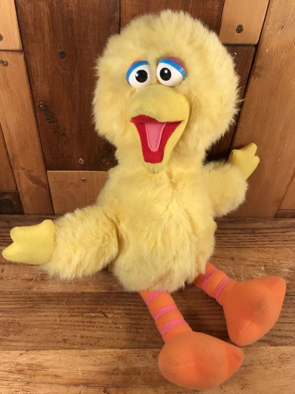 Sesame Street “Big Bird” Plush Doll ビッグバード ビンテージ