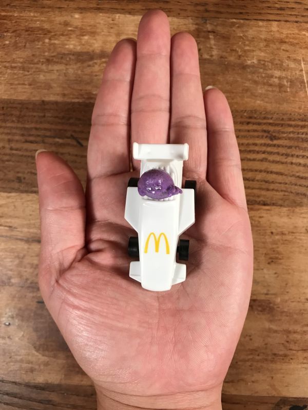 McDonald's Turbo Macs “Grimace” Meal Toy グリマス ビンテージ