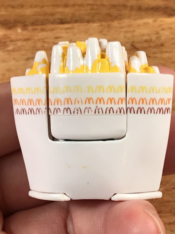 McDonald's New Food Changeables “Fry-Bot” Happy Meal Toy ニュー