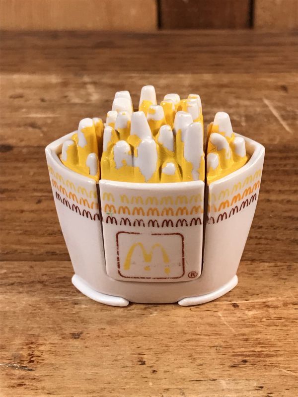 McDonald's New Food Changeables “Fry-Bot” Happy Meal Toy ニュー