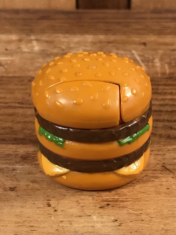 McDonald's New Food Changeables “Macro Mac” Happy Meal Toy ニュー