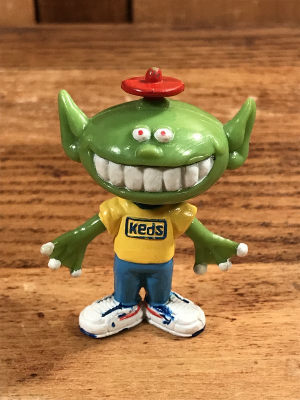 Pro Keds Alien PVC Figure ケッズエイリアン ビンテージ PVC