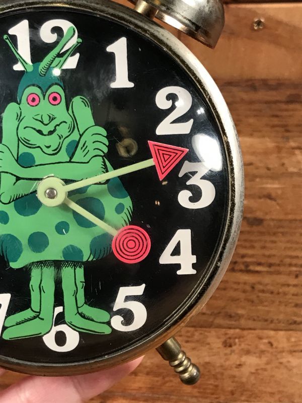 Pepto Bismol “24 Hour Bug” Alarm Clock ペプトビスモル ビンテージ