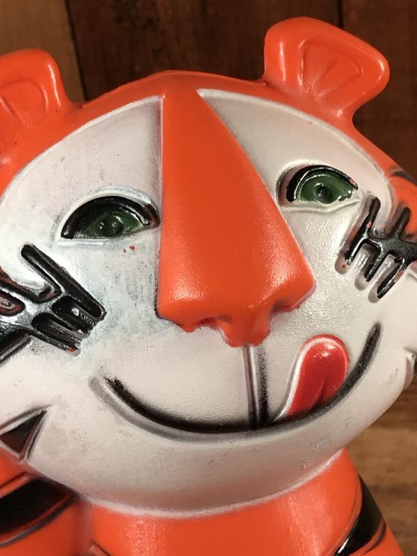 Kellogg's Tony the Tiger Plastic Coin Bank トニーザタイガー