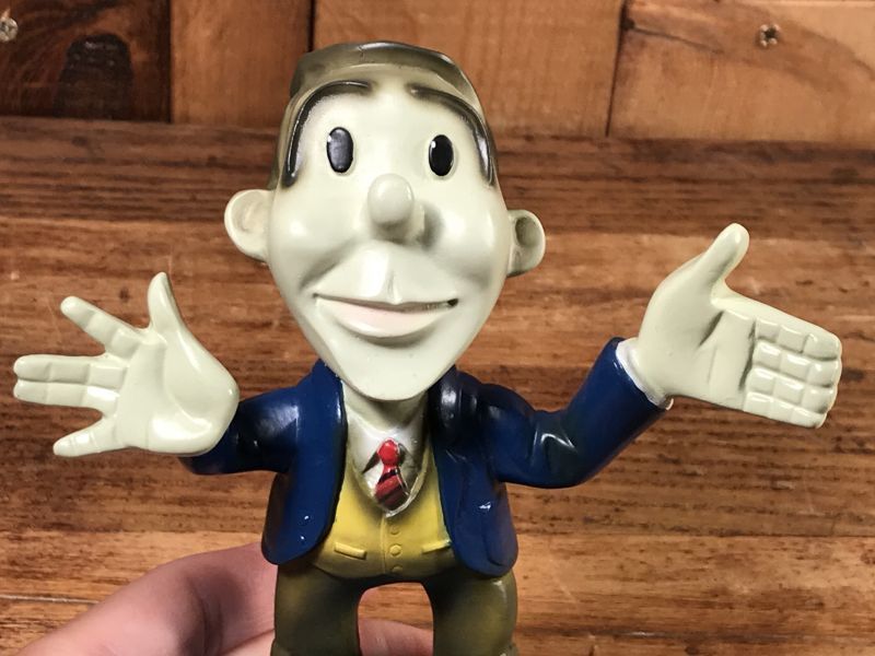 Fossil Fred Bobbing Head Figure フォッシル ビンテージ ボビング