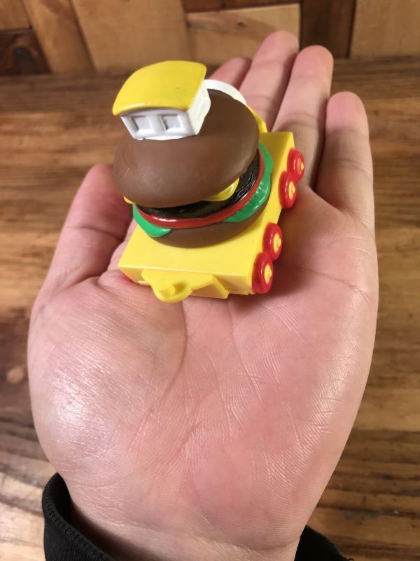 Sonic Drive In “Hamburger” Meal Toy ソニックドライブイン