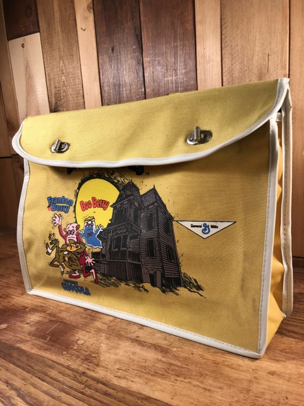 General Mills Cereal Monster Handbag シリアルモンスター ビンテージ