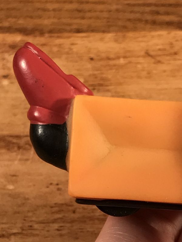 Sonic Drive-In Brown Bag Bowlers “Blue Ball On Head” Meal Toy