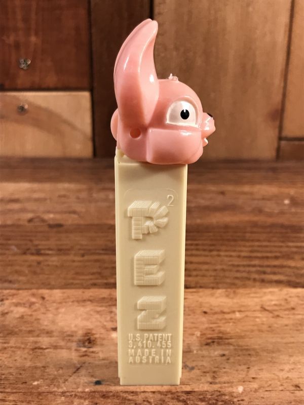 Animal “Bunny” No Feet Pez Dispenser ウサギ ビンテージ ペッツ 足