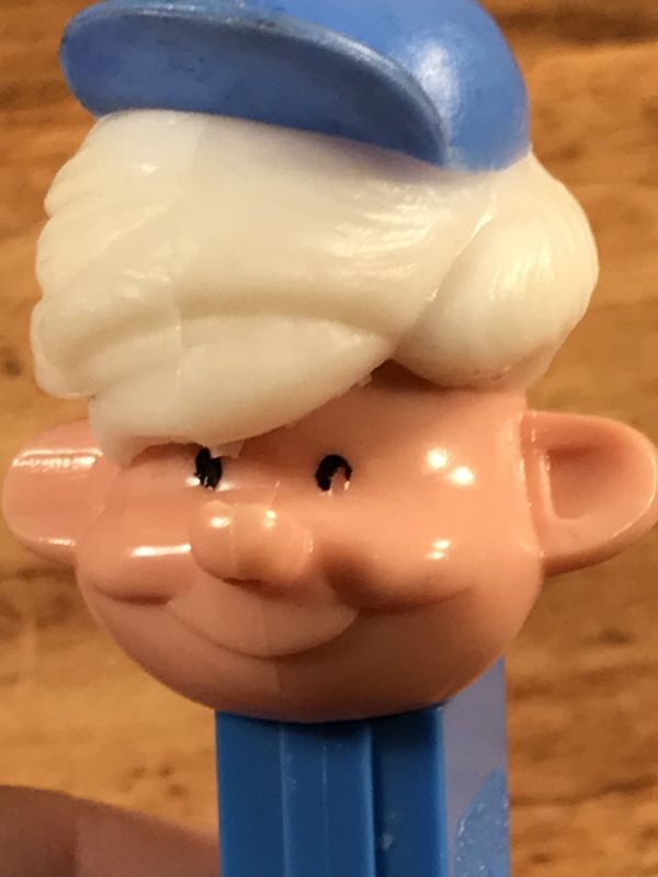 Human “Boy with Cap” No Feet Pez Dispenser ボーイウィズキャップ