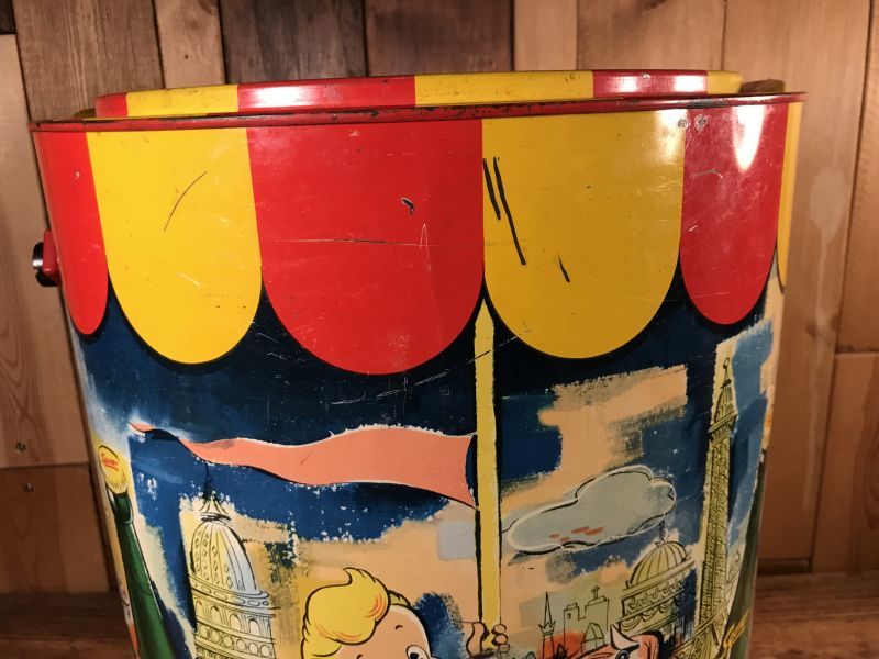 Squirt Boy “Merry Go Round” Metal Cooler スクワートボーイ