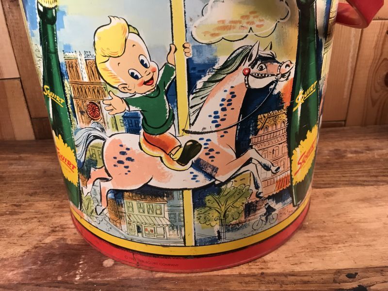 Squirt Boy “Merry Go Round” Metal Cooler スクワートボーイ