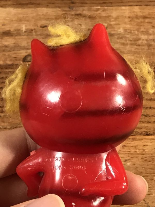Berries “I'm A Horny Little Devil” Cat Message Doll デビルキャット
