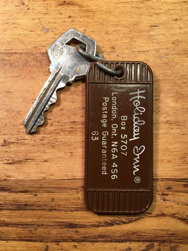 Holiday inn Vintage Motel Key”1840” ホリデイイン モーテルキー 鍵