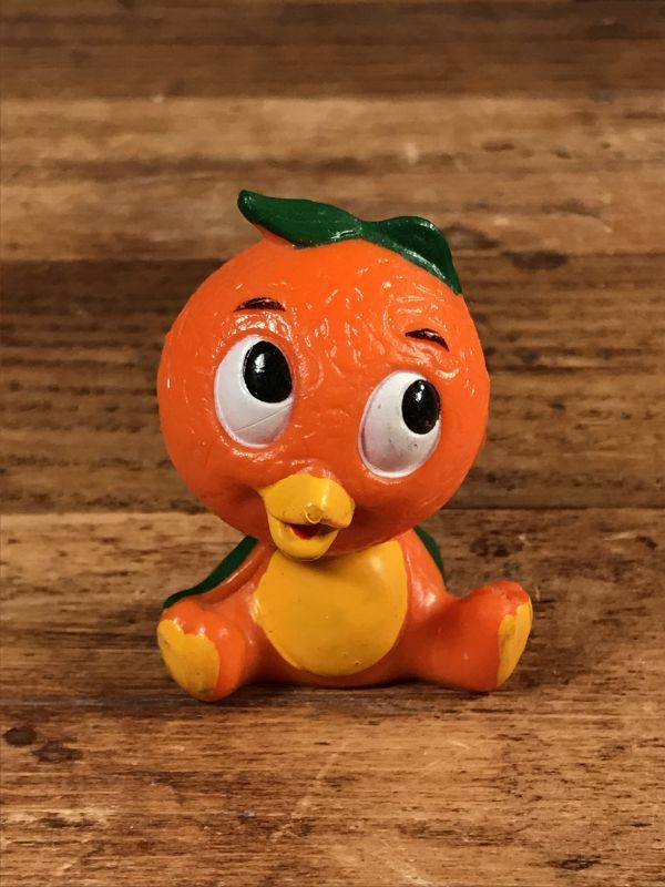 Walt Disney Orange Bird PVC Figure オレンジバード ビンテージ PVC