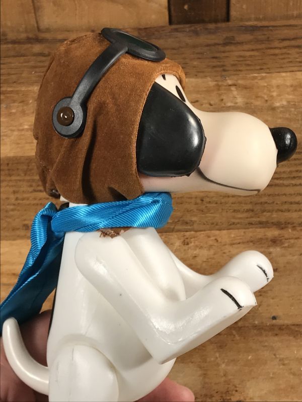 Peanuts Snoopy “Flying Ace” Pocket Doll Figure フライングエース
