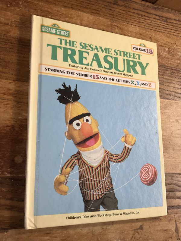 The Sesame Street Treasury Book No.15 セサミストリート ビンテージ