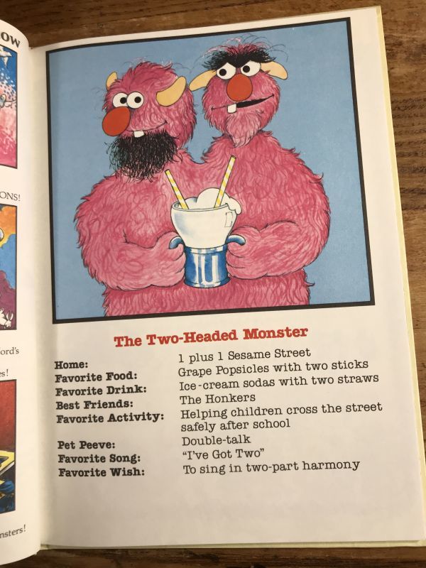 The Sesame Street Treasury Book No.15 セサミストリート ビンテージ