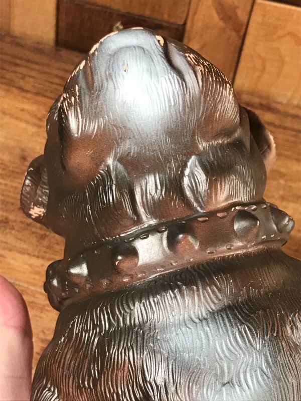 Mack Trucks Bulldog Coin Bank Doll マックトラック ビンテージ