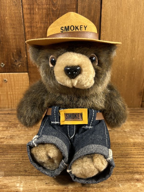 Smokey The Bear Plush Doll スモーキーベア ビンテージ ぬいぐるみ