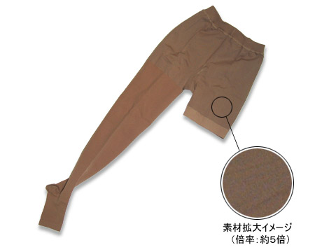 弾性ストッキングの通販 | 麻布ストッキング / メディ プラス 片脚