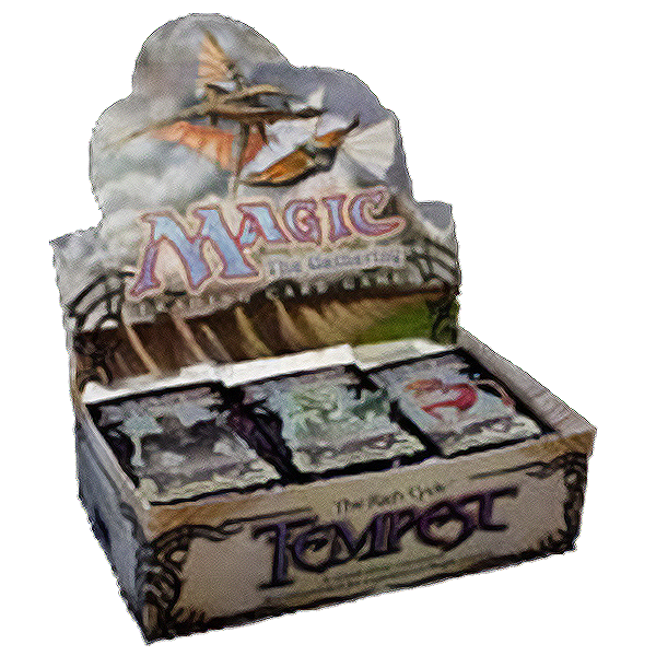 Magic: the Gathering - Tempest Draft Booster Box Display