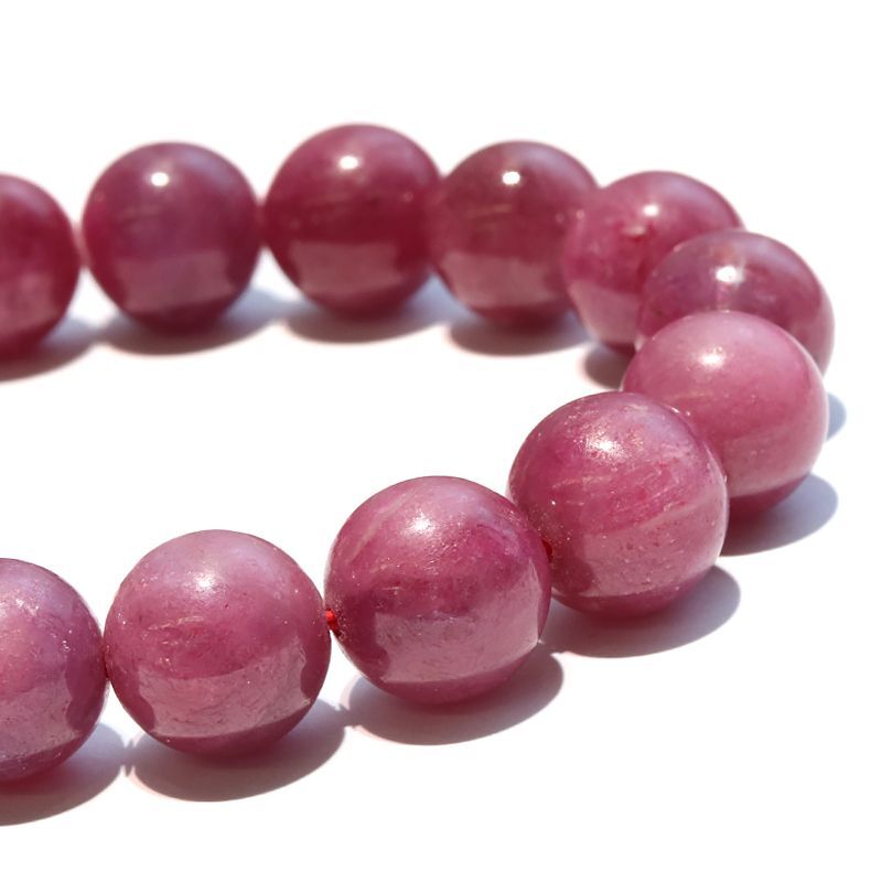 ブレス ルビー＜アフリカ産＞ 丸 約11mm 宝石の女王 情熱的 金運