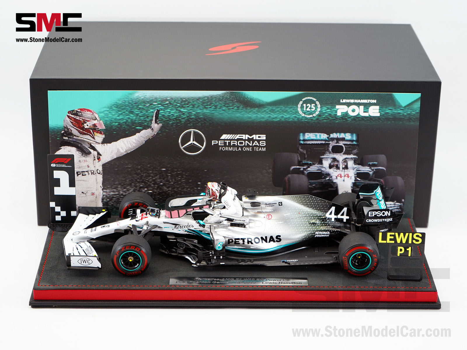 Mercedes AMG F1 W10 #44 Lewis Hamilton German GP 2019 World