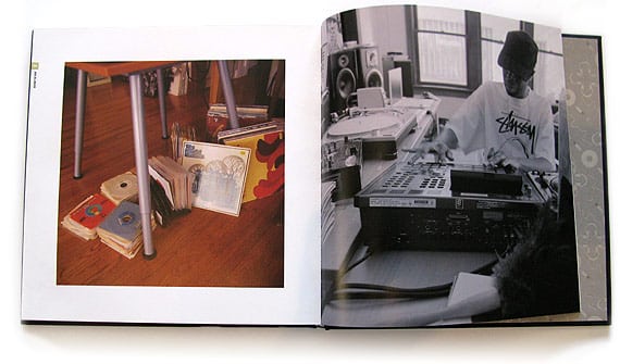 Behind the Beat: Hip-Hop Home Studios book with J Dilla and Madlib