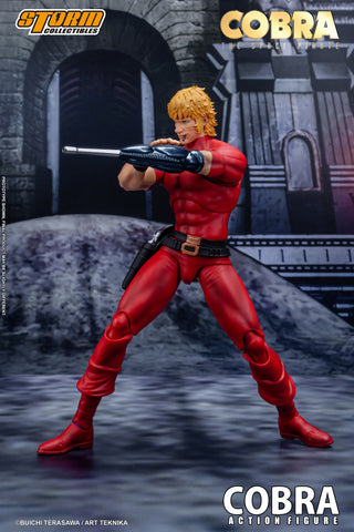 Storm Collectibles COBRA THE SPACE PIRATE コブラ – ブラザーズホビー
