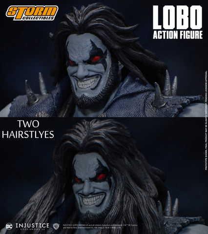 Storm Collectibles LOBO インジャスティス神々の激突ロボ