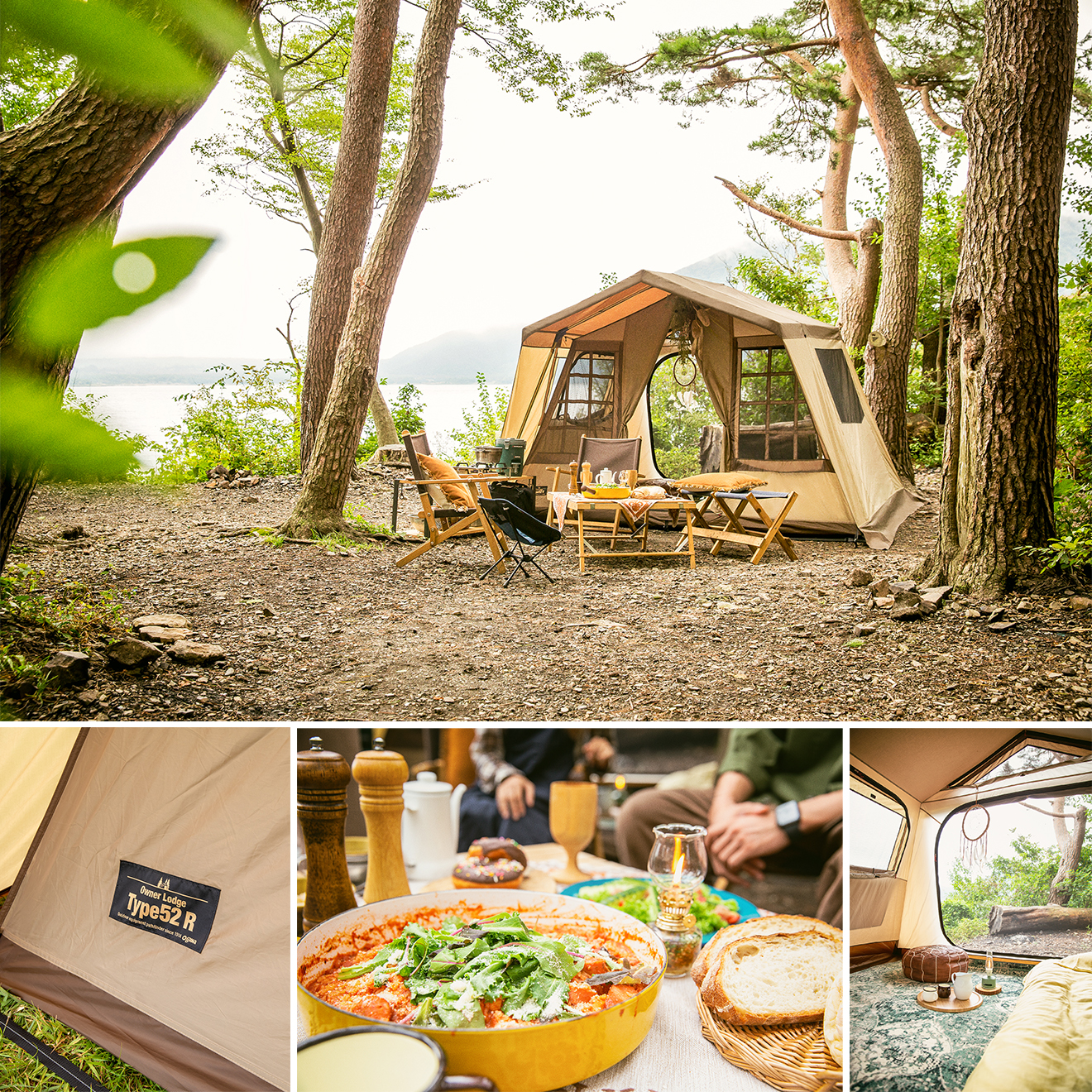 オーナーロッジ タイプ52R / ogawa ONLINE STORE