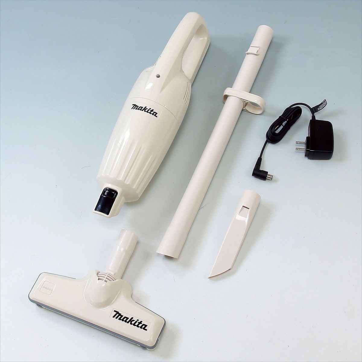 マキタ 充電式コードレスクリーナー アイボリー バッテリー内蔵式 掃除