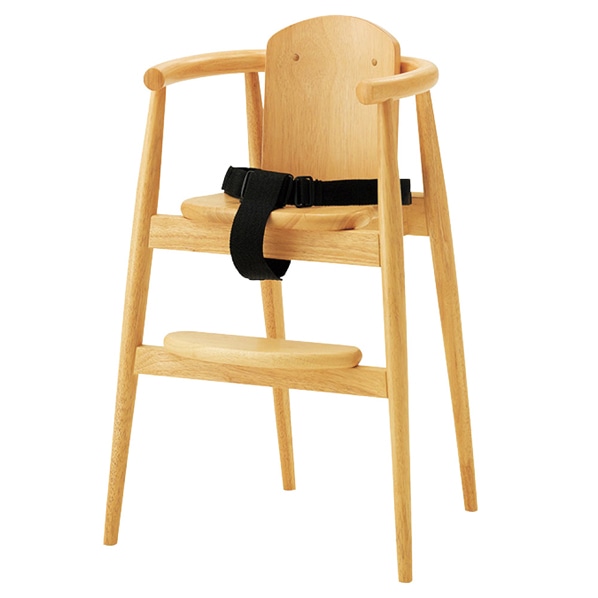 クレス 店舗用木製ベビーチェア ピッケB ベルト付き
