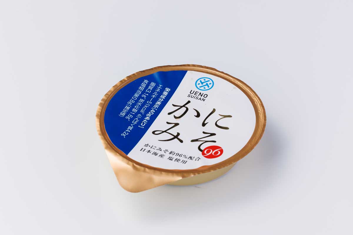 かにみそ96(キューロク) 40g – 上野水産公式オンラインショップ